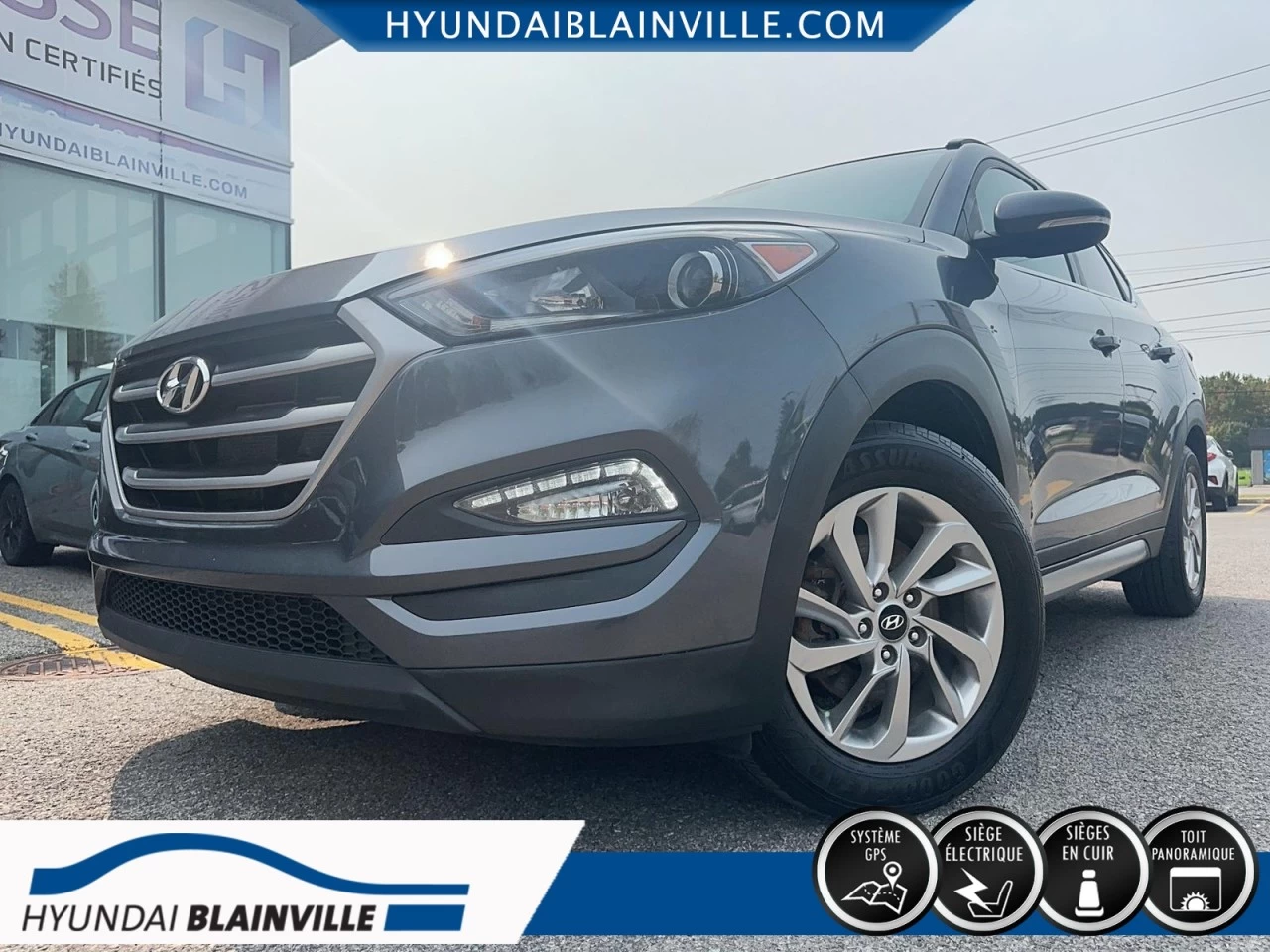 2017 Hyundai Tucson LUXURY, AWD, 2.0L, CUIR, TOIT PANO+ Image principale