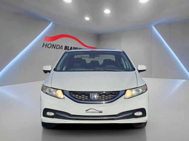 Honda Civic Touring - Toit - Navi - 1 Proprio - 0 Accident 2014