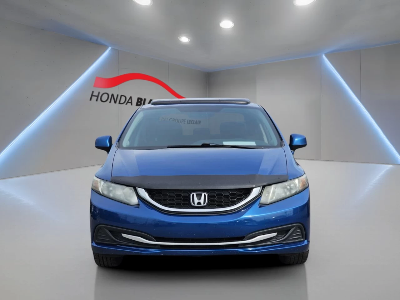 2013 Honda Civic EX - Toit - Push Start - Cam Rec - Blue Tooth Main Image