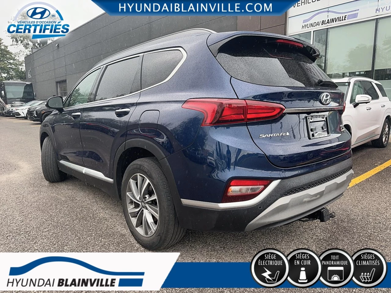 2019 Hyundai Santa Fe LUXURY, 2.0T, AWD, CUIR, TOIT PANO+ Image principale