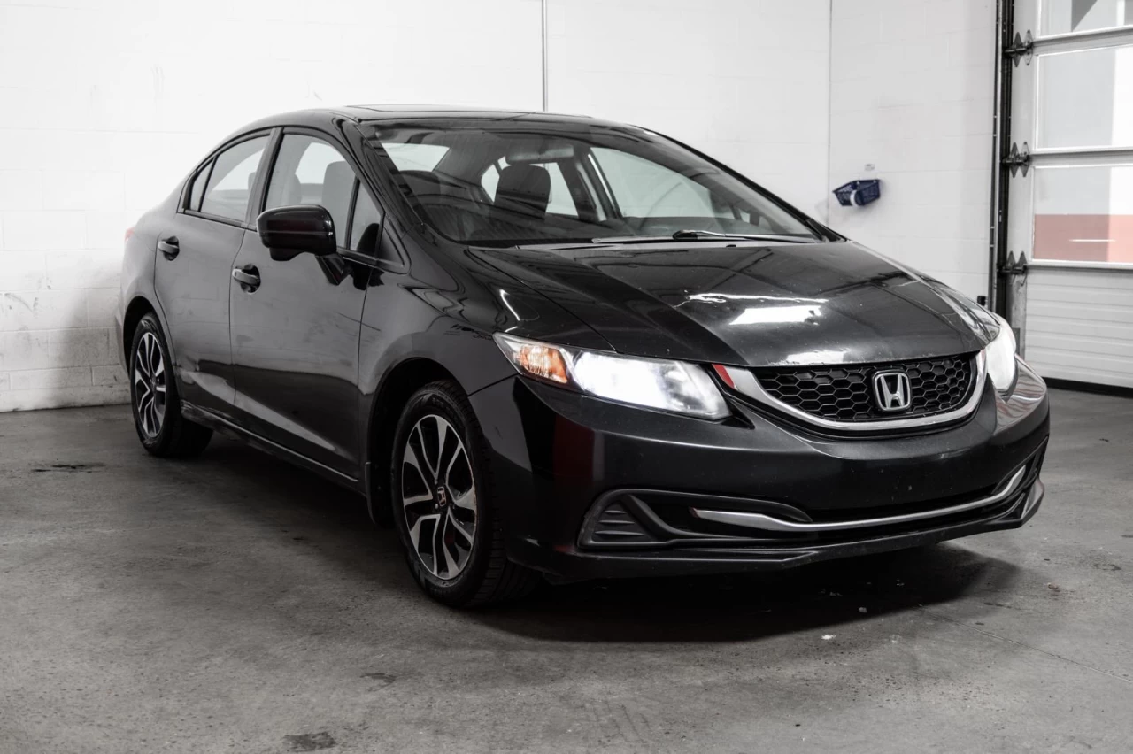 2014 Honda Civic Sedan Manuelle EX AUBAINE!!! Image principale