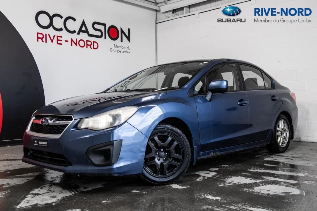 Subaru Impreza Automatique -4x4- Garantie 1 AN 2013