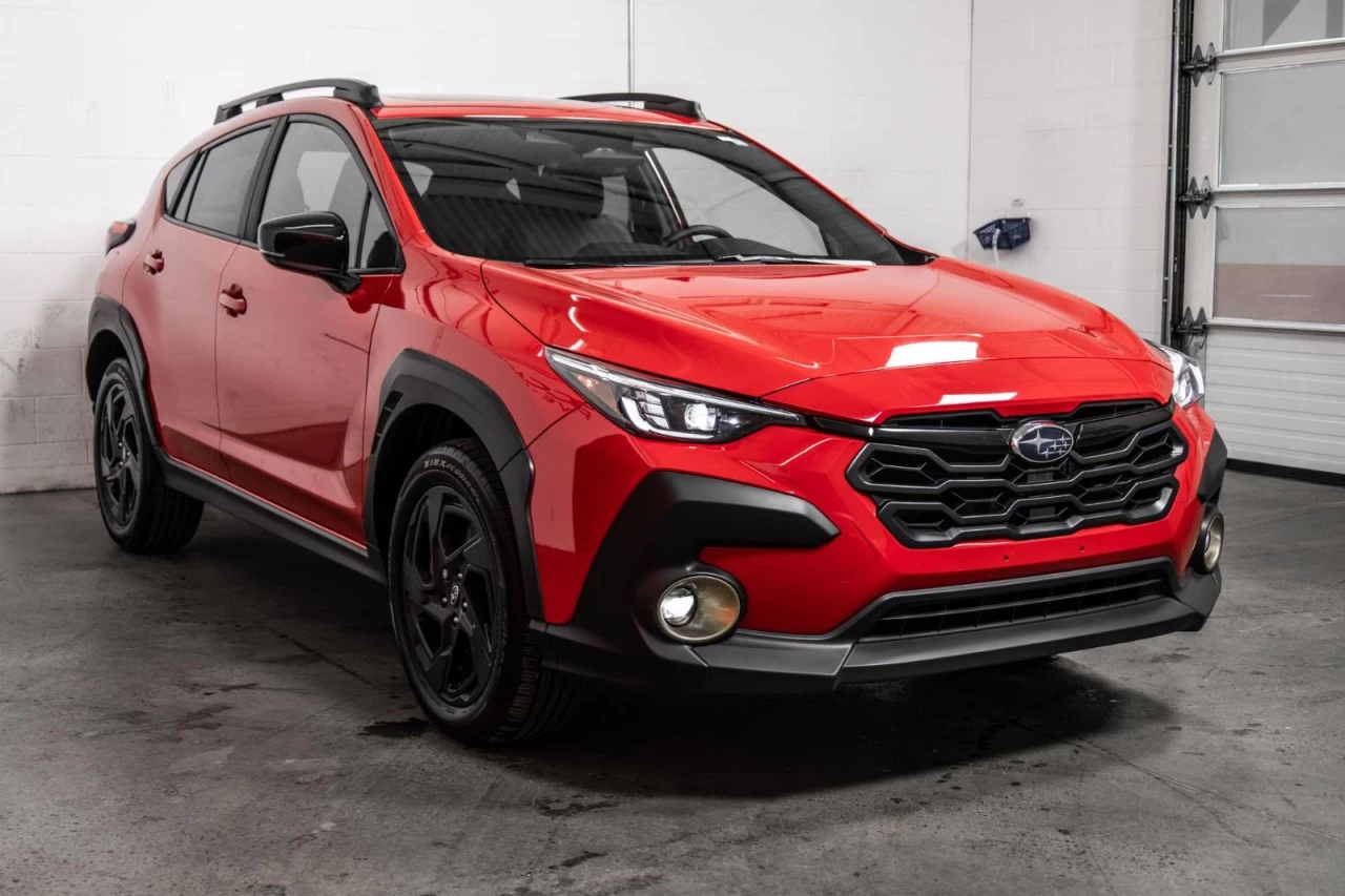 2024 Subaru Crosstrek Onyx 2.5L TOIT.OUVRANT+CARPLAY Main Image