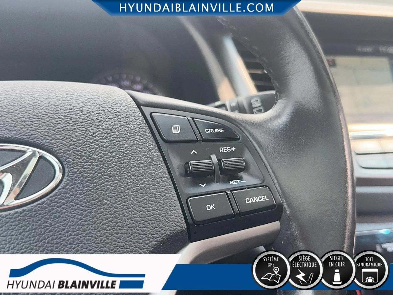 2017 Hyundai Tucson LUXURY, AWD, 2.0L, CUIR, TOIT PANO+ Main Image