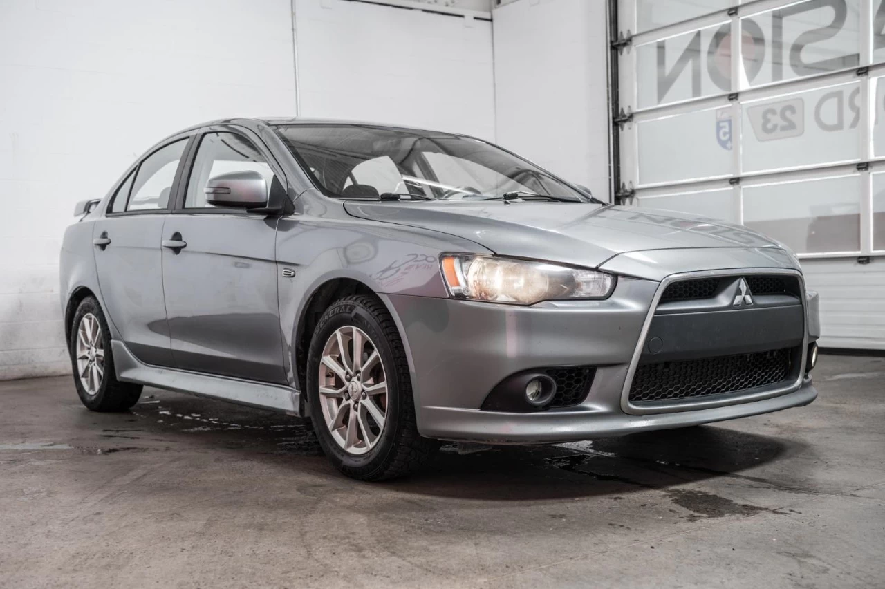 2015 Mitsubishi Lancer Manuelle - Garantie 1 AN Image principale