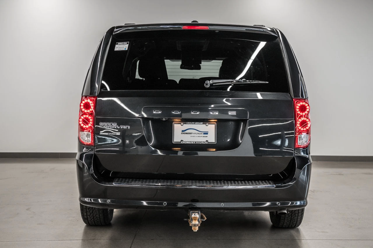 2019 Dodge Grand Caravan 35th Anniv Image principale