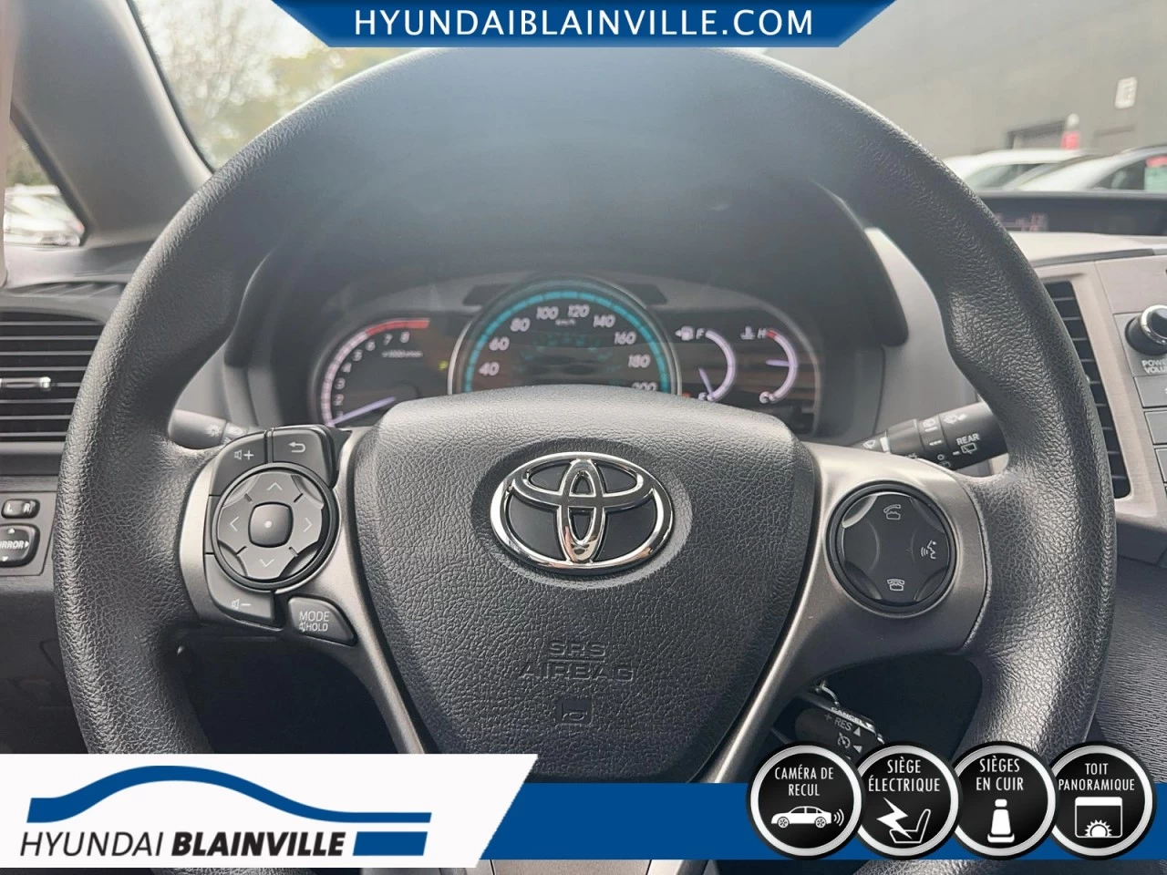 2016 Toyota Venza XLE, AWD, 4 CYL 2.7L, CUIR, TOIT PANO+ Main Image