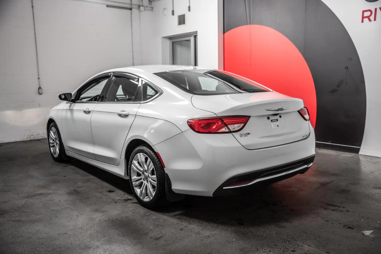 2015 Chrysler 200 Limited SIEGES.CHAUFF+CAM.RECUL+BLUETOOTH Image principale