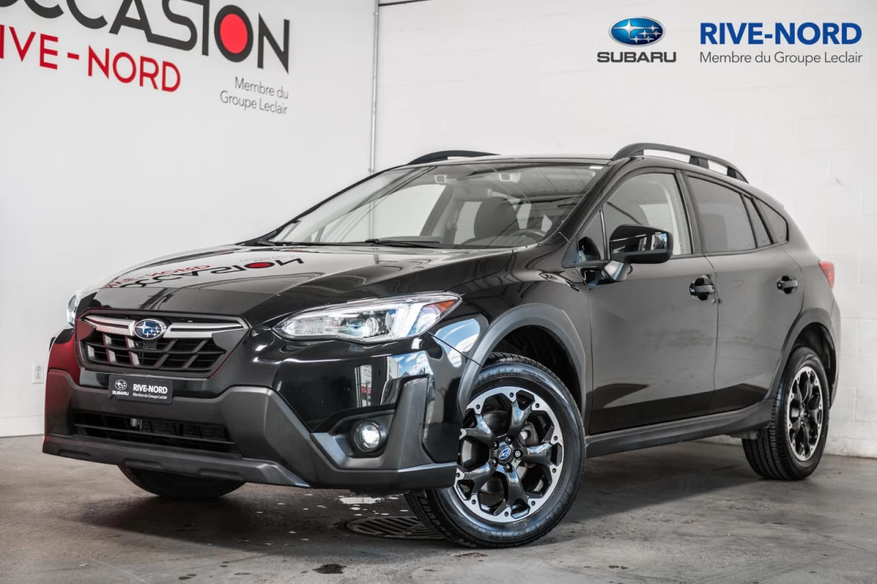 2021 Subaru Crosstrek Sport TOIT.OUVRANT+VOLANT/SIEGES.CHAUFF+CARPLAY Image principale