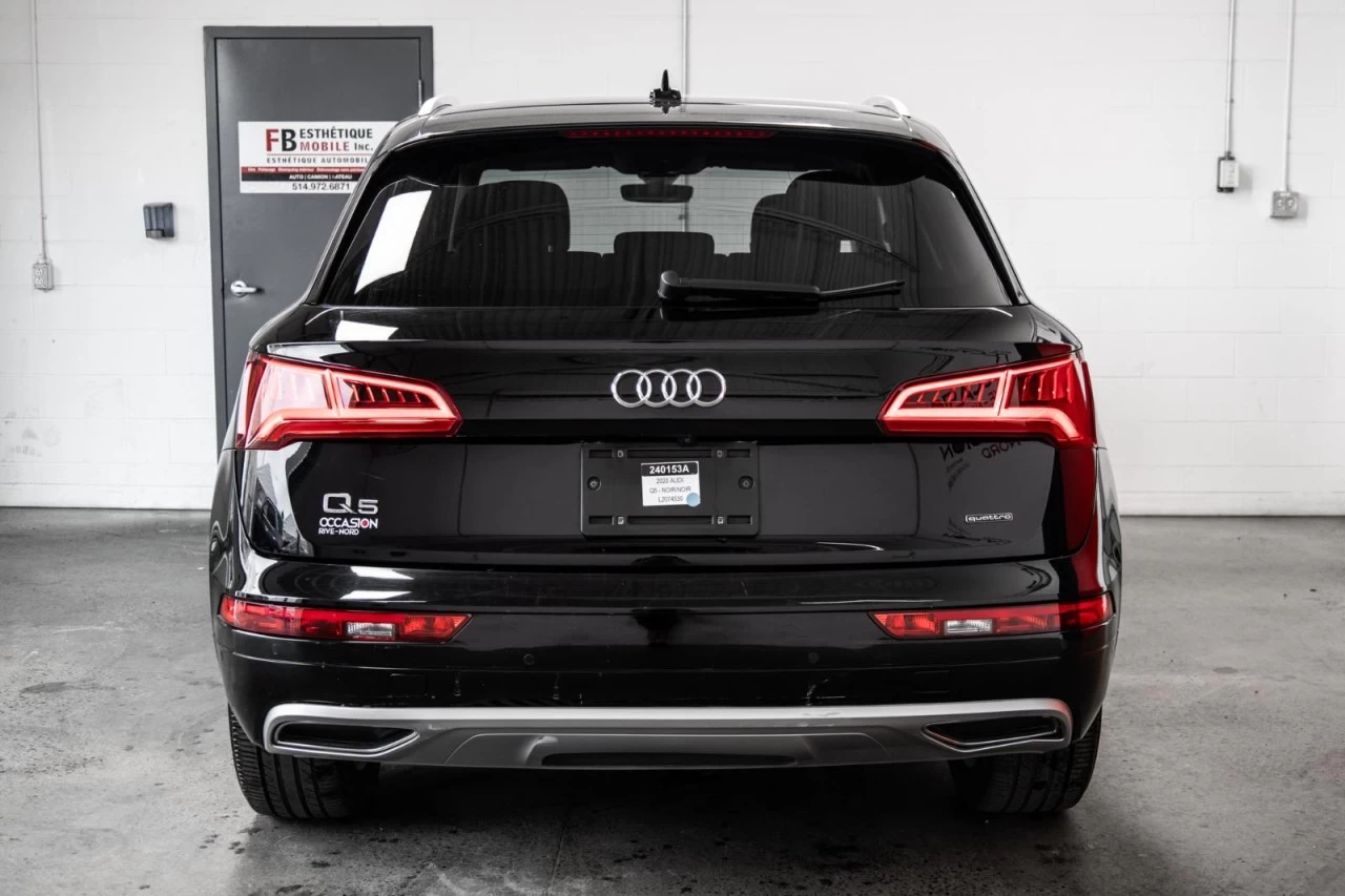 2020 Audi Q5 Progressiv Quattro NAVI+CUIR+TOIT.OUVRANT Image principale