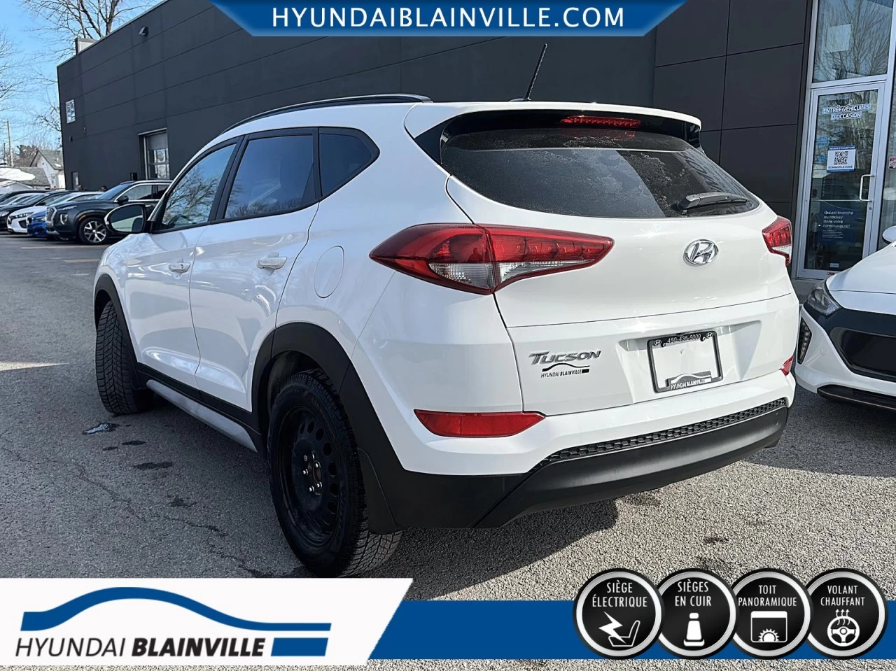 2017 Hyundai Tucson SE, FWD, CUIR, TOIT PANORAMIQUE+ Main Image