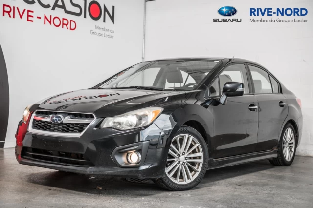 Subaru Impreza Automatique -4x4- Garantie 1 AN 2012