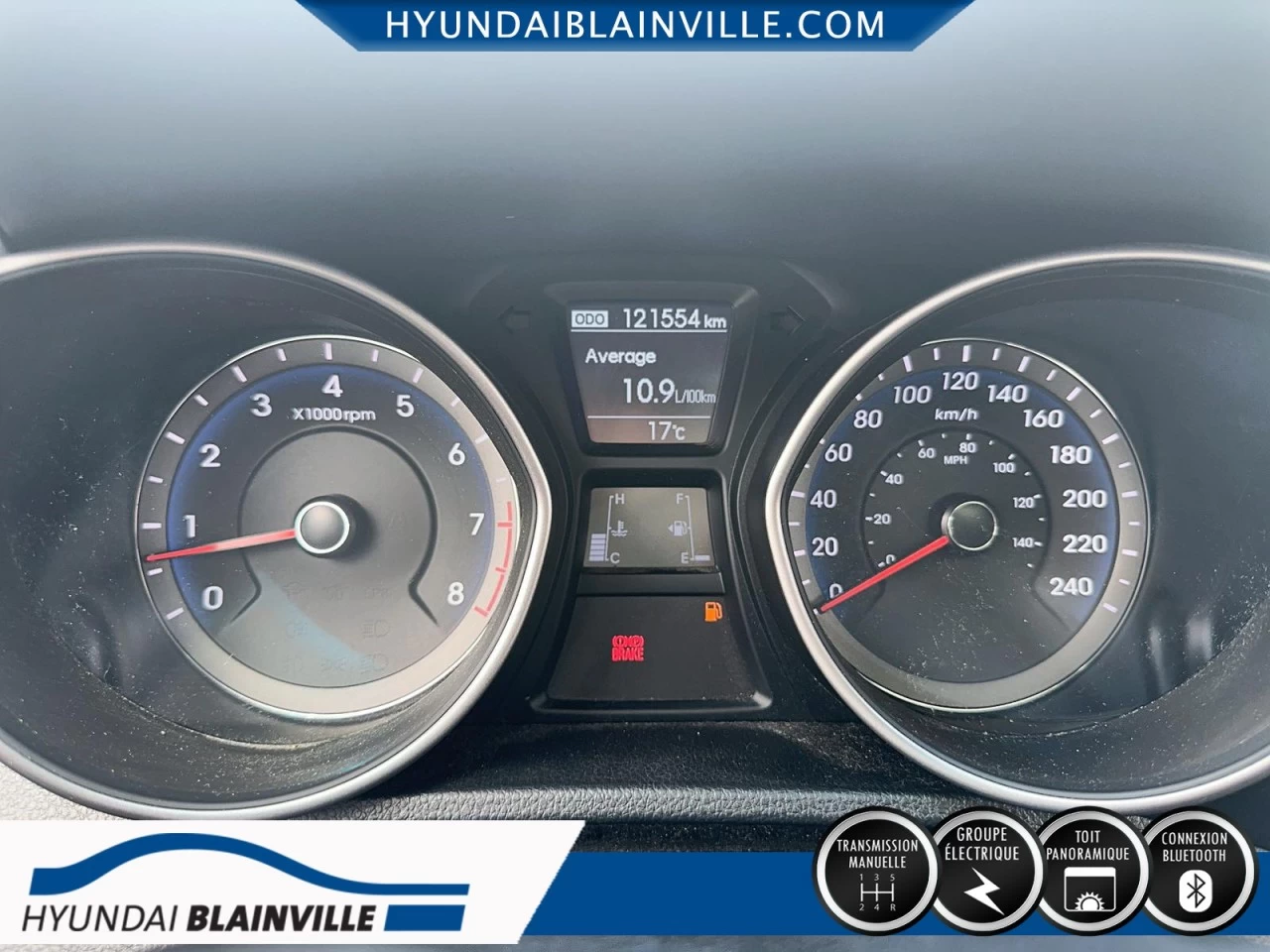 2014 Hyundai Elantra GT GLS, MANUELLE, TOIT PANO, MAGS+ Main Image