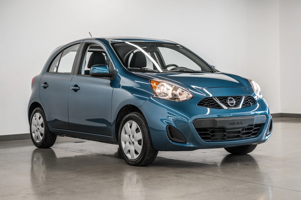 2018 Nissan Micra S Bluetooth+cam.recu Image principale