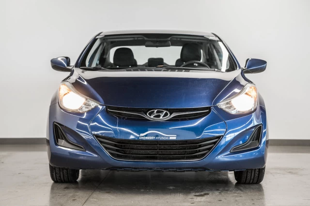 Hyundai Elantra Gl Sieges.chauff+blu 2015