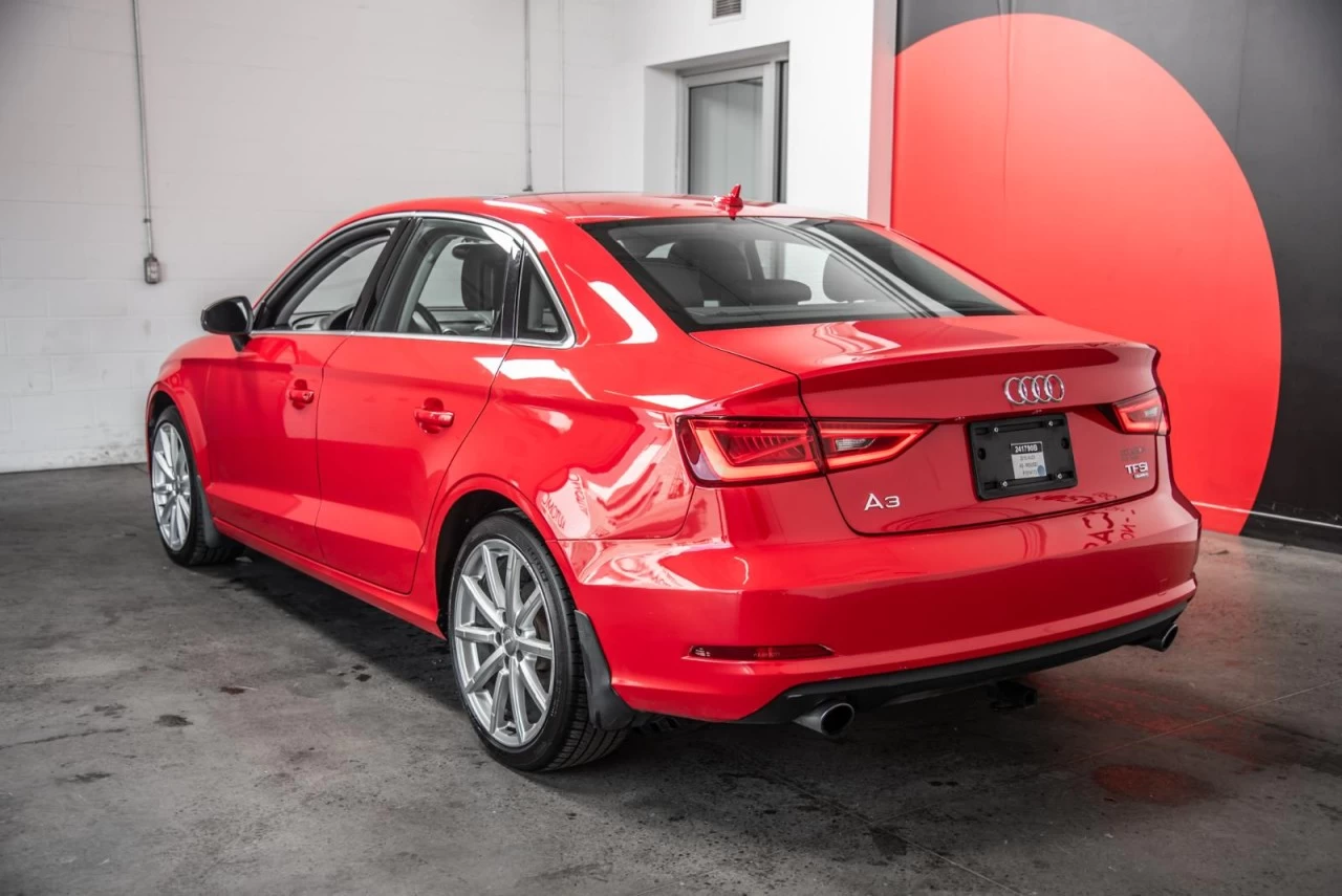 2015 Audi A3 Progressif 2.0T Quatro+TOIT.OUVRANT+CUIR+BLUETOOTH Image principale