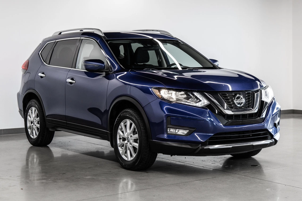 2019 Nissan Rogue Sv Awd Main Image