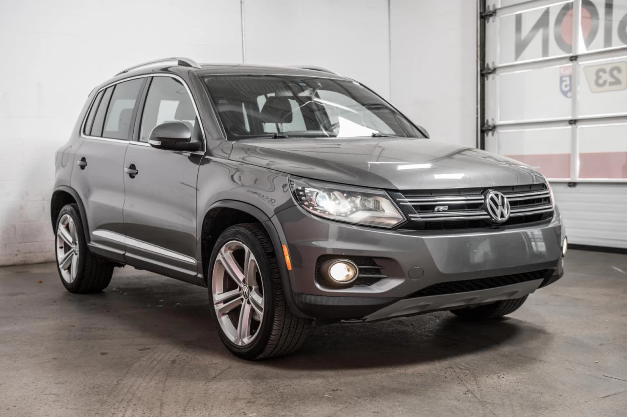 2015 Volkswagen Tiguan 4MOTION Highlin R-Line Garantie 1 AN Image principale