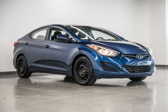 Hyundai Elantra Gl Sieges.chauff+blu 2015