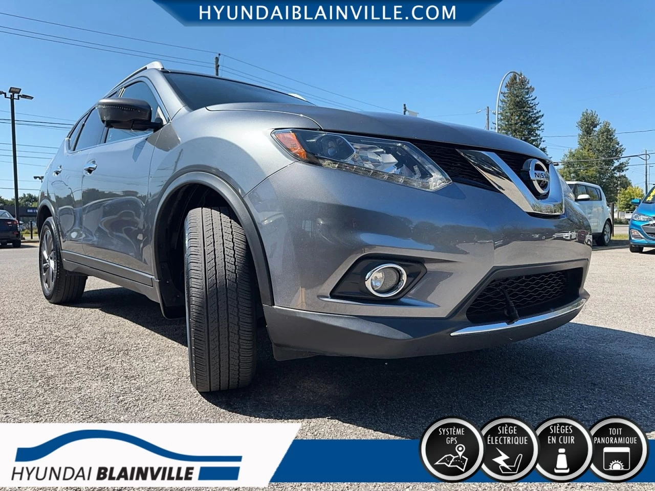 2016 Nissan Rogue SL, AWD, TOIT OUVRANT, CUIR, Image principale