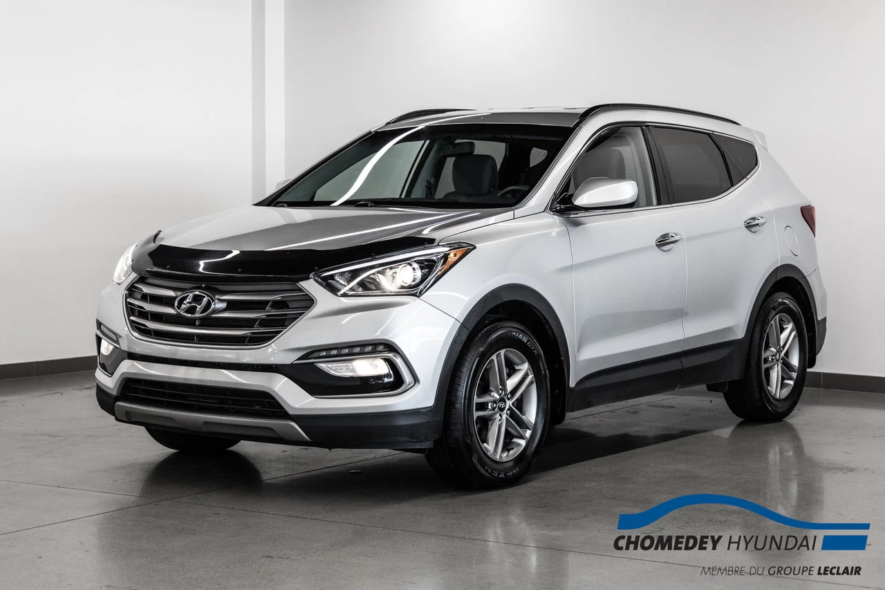 2017 Hyundai Santa Fe Sport Bluetooth+sieges.cha Image principale