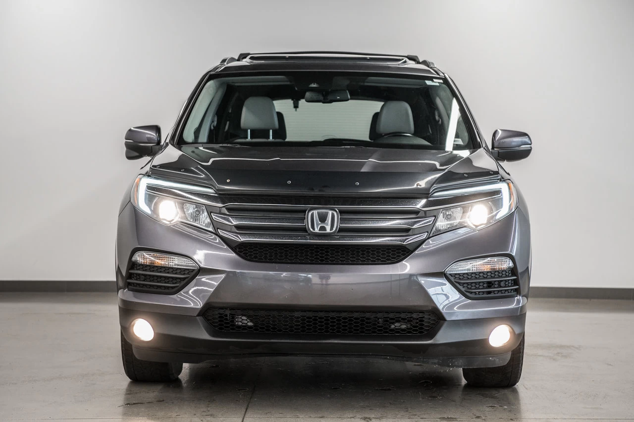 2017 Honda Pilot Ex-L Cuir+toit.ouvra Image principale