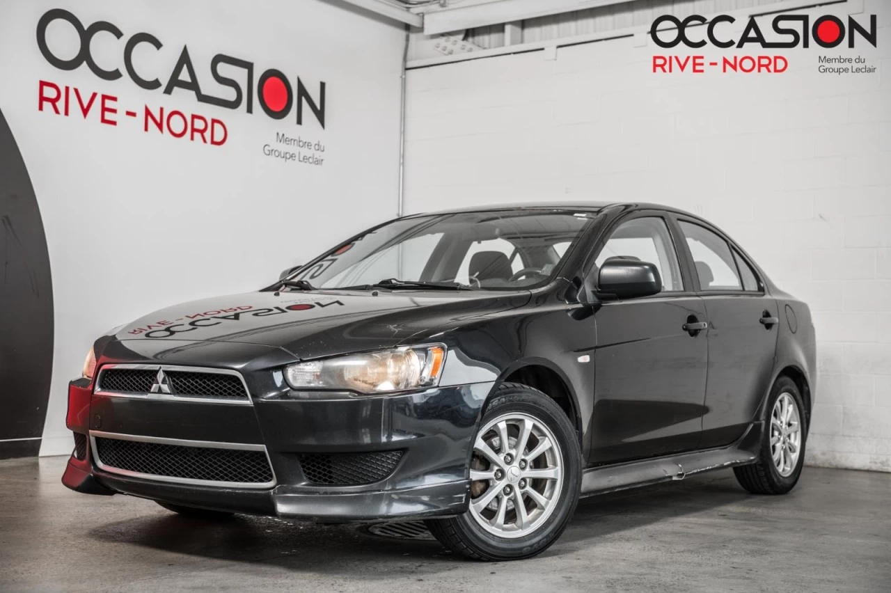 2013 Mitsubishi Lancer Automatique - Bonne condition Image principale