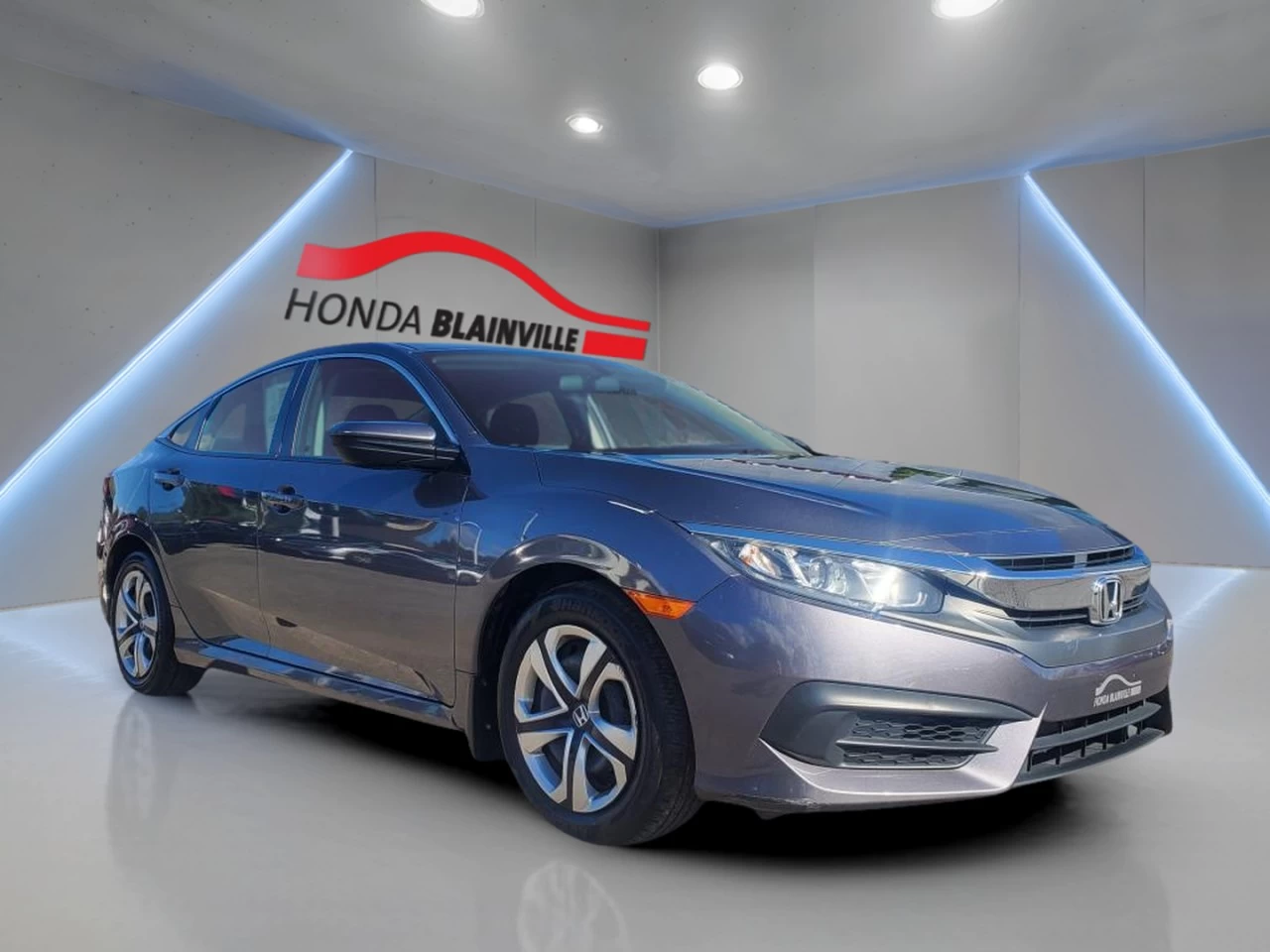 2018 Honda Civic LX CVT Sedan Main Image