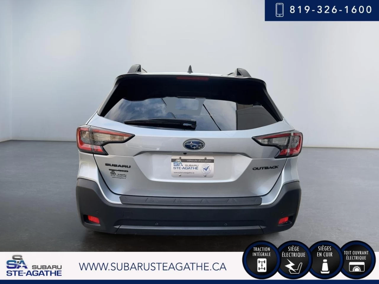 2023 Subaru Outback Onyx CVT (CAMRECUL+MAGS+KIT ONYX) Main Image