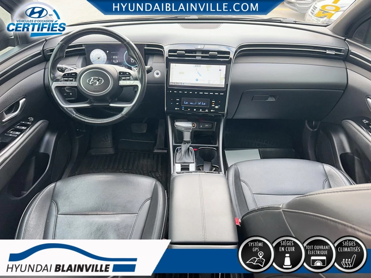 2022 Hyundai Santa Cruz ULTIMATE, AWD, CUIR, TOIT OUVRANT, CARPLAY Image principale