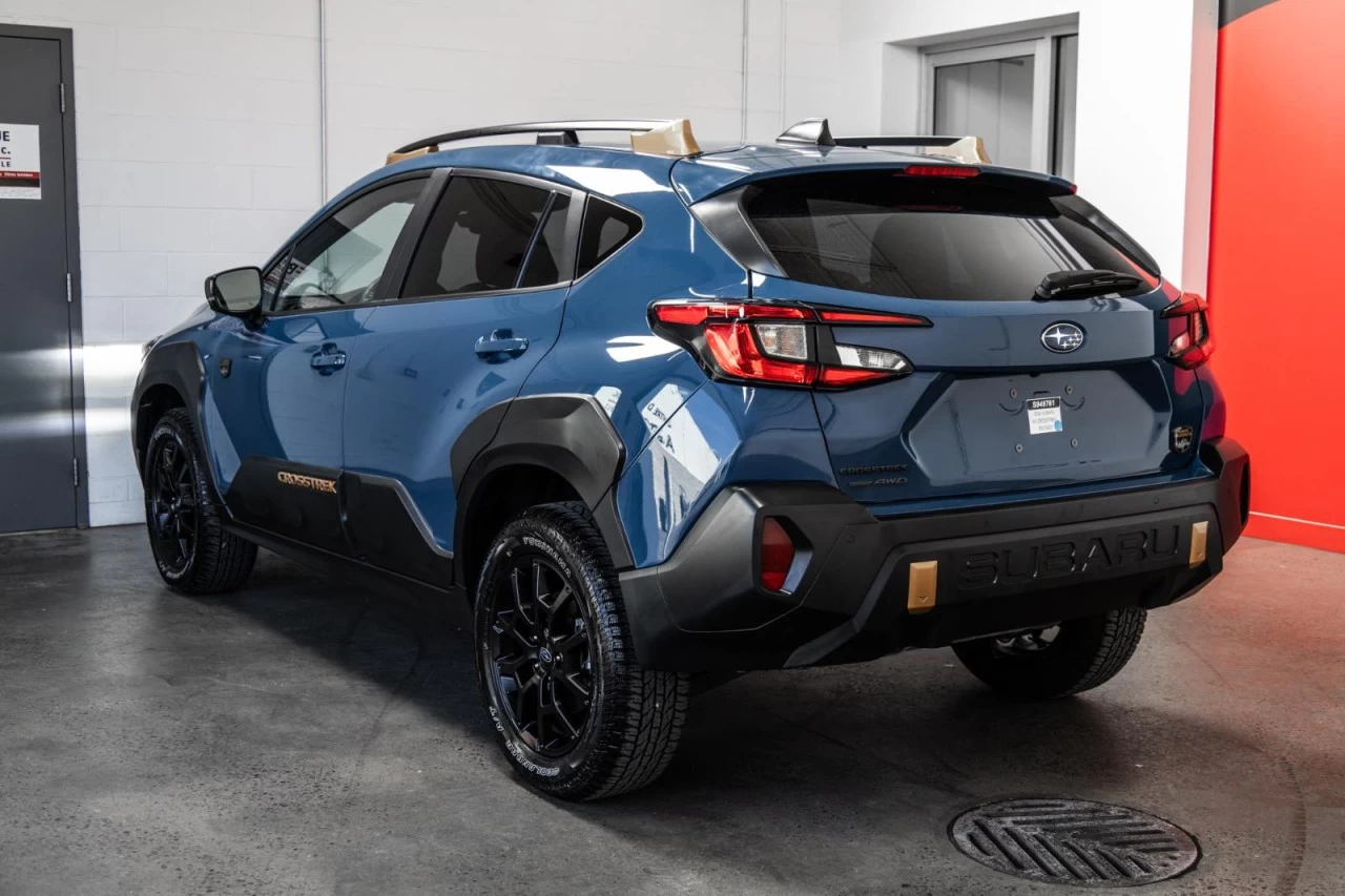 2024 Subaru Crosstrek Wilderness NAVI+TOIT.OUVRANT+CUIR+CARPLAY Image principale