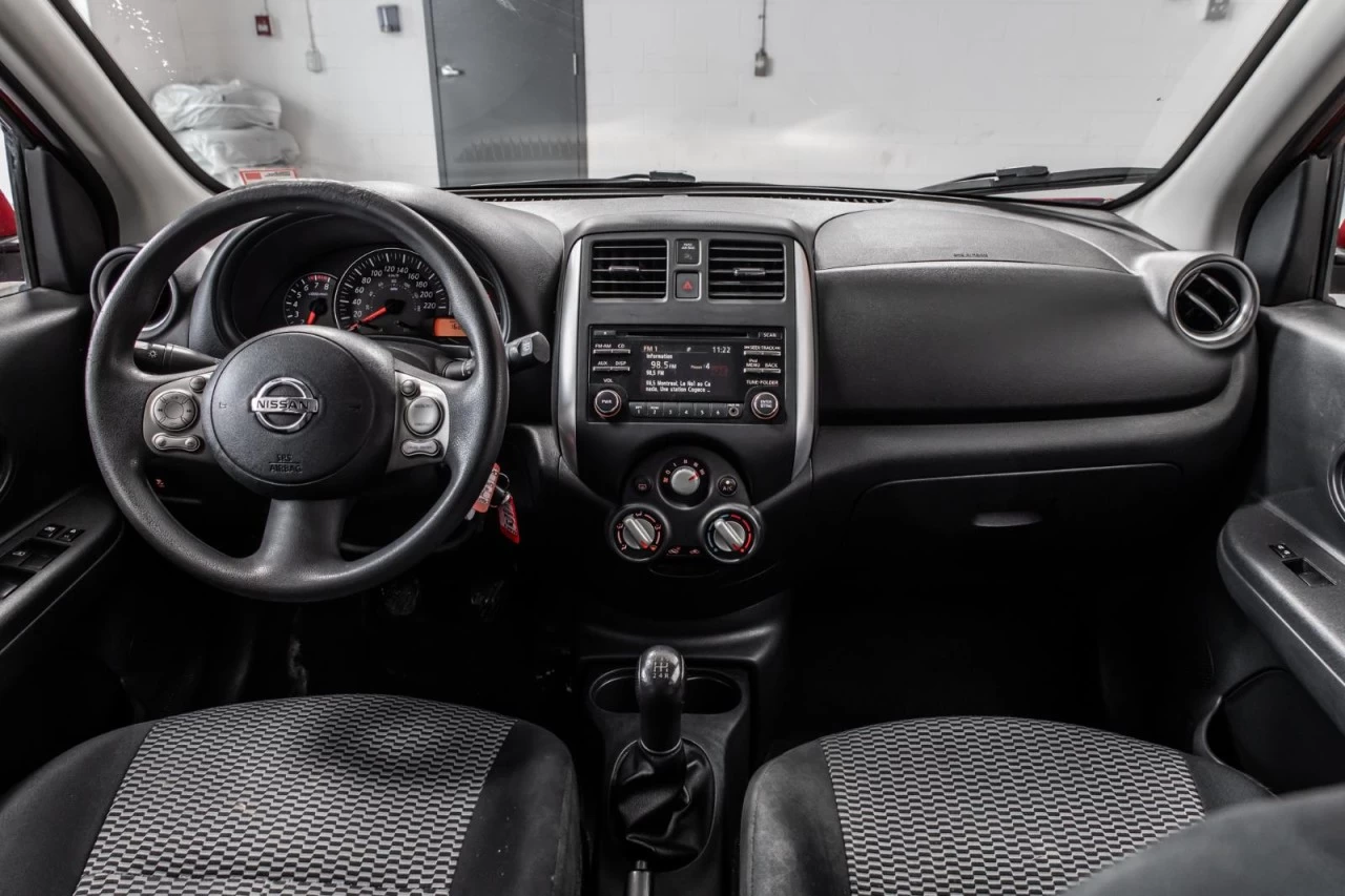 2015 Nissan Micra Manuelle Toute ÉquipÉe - Garantie 1 AN Main Image