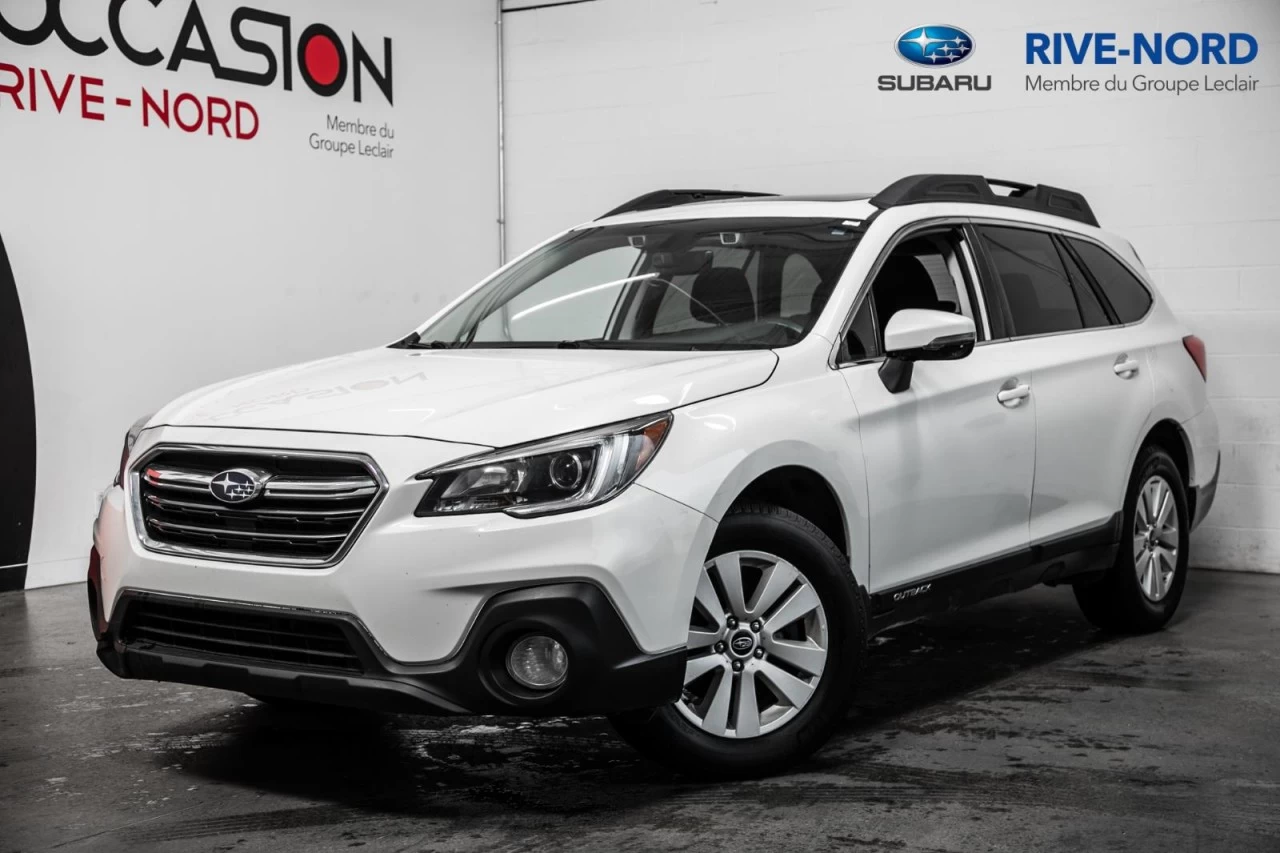 2019 Subaru Outback 2.5i Touring KM D'AUTOROUTE!!! Main Image