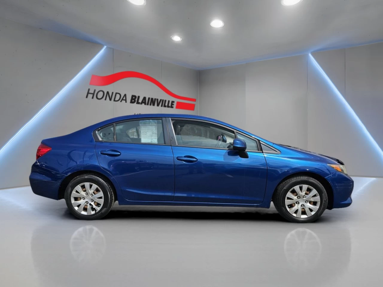 2012 Honda Civic LX Manual Main Image