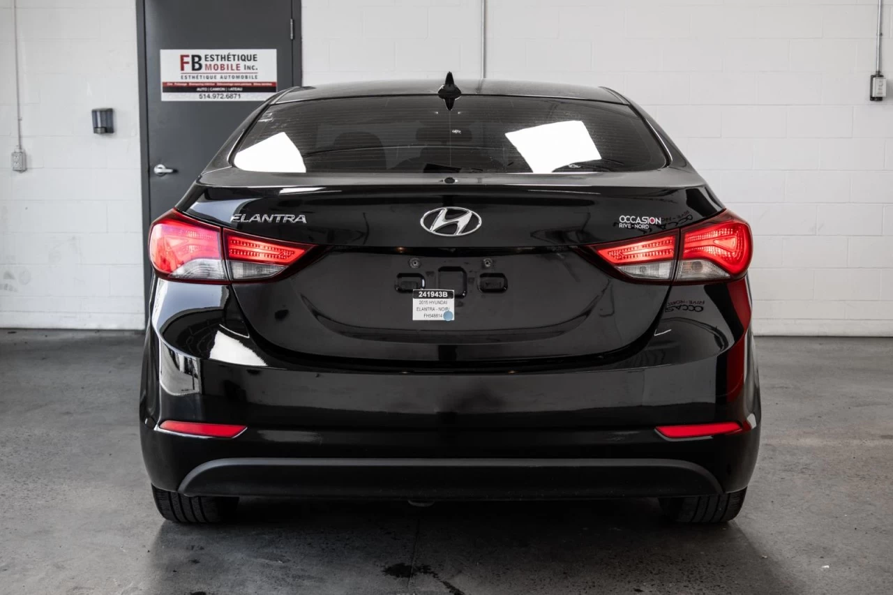 2015 Hyundai Elantra GL MAGS+SIEGES.CHAUFF+BLUETOOTH+REG.VITESSE+A/C Image principale