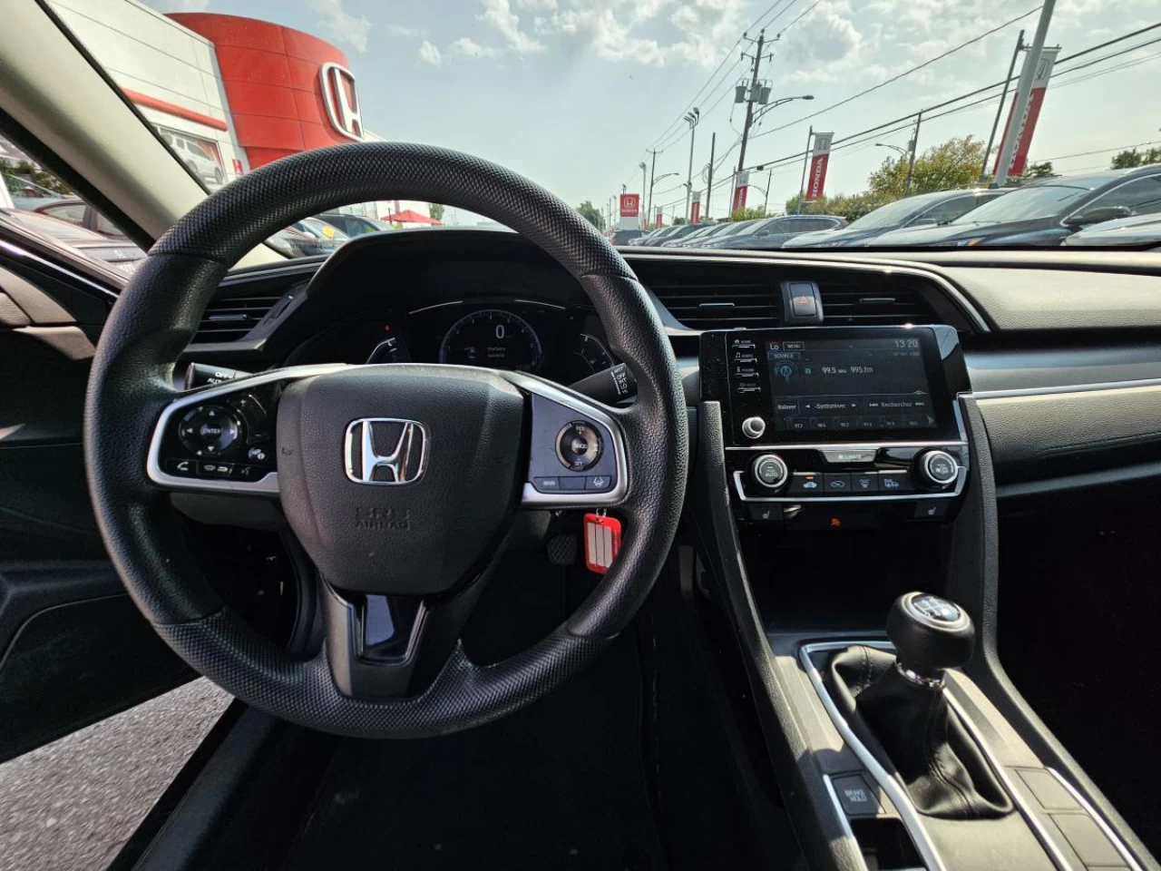 2020 Honda Civic Sedan LX Manual Main Image