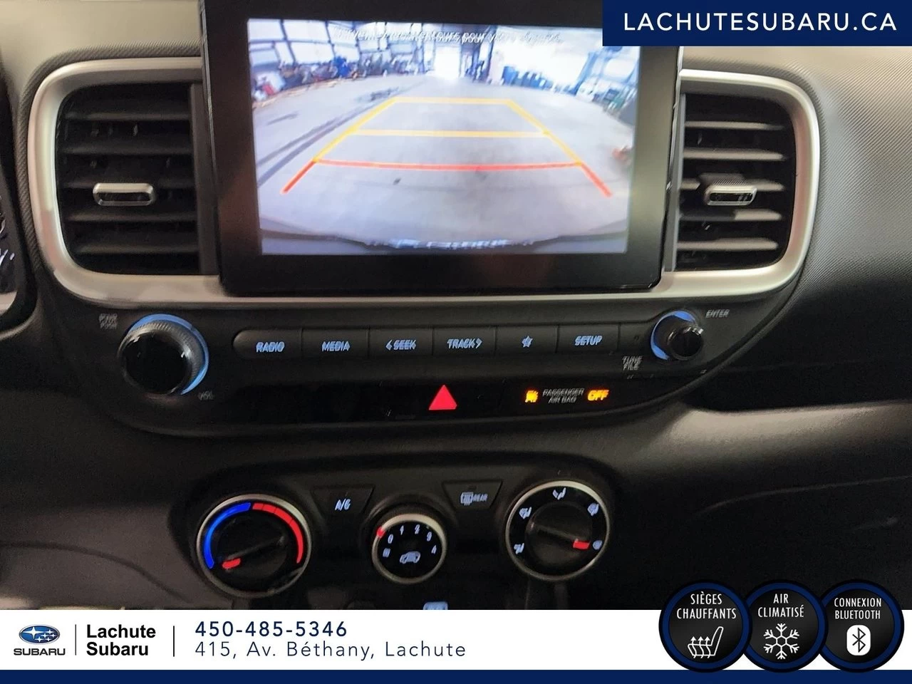 2020 Hyundai Venue Essential SIEGES.CHAUFFANTS+CARPLAY Main Image