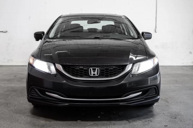 Honda Civic Sedan Manuelle EX AUBAINE!!! 2014