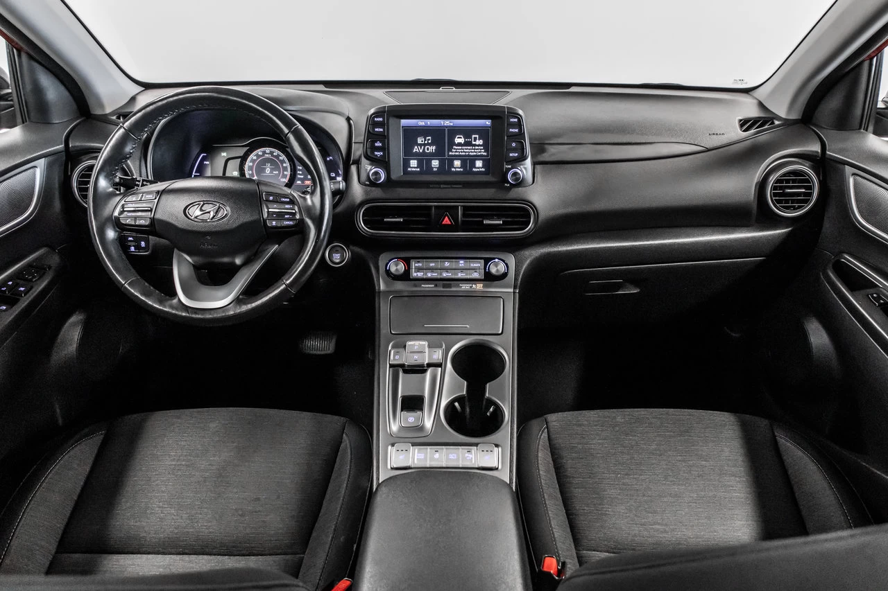 2021 Hyundai Kona electric Preferred Two Tone Image principale