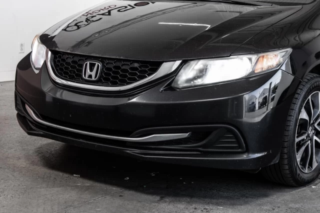 Honda Civic Sedan Manuelle EX AUBAINE!!! 2014