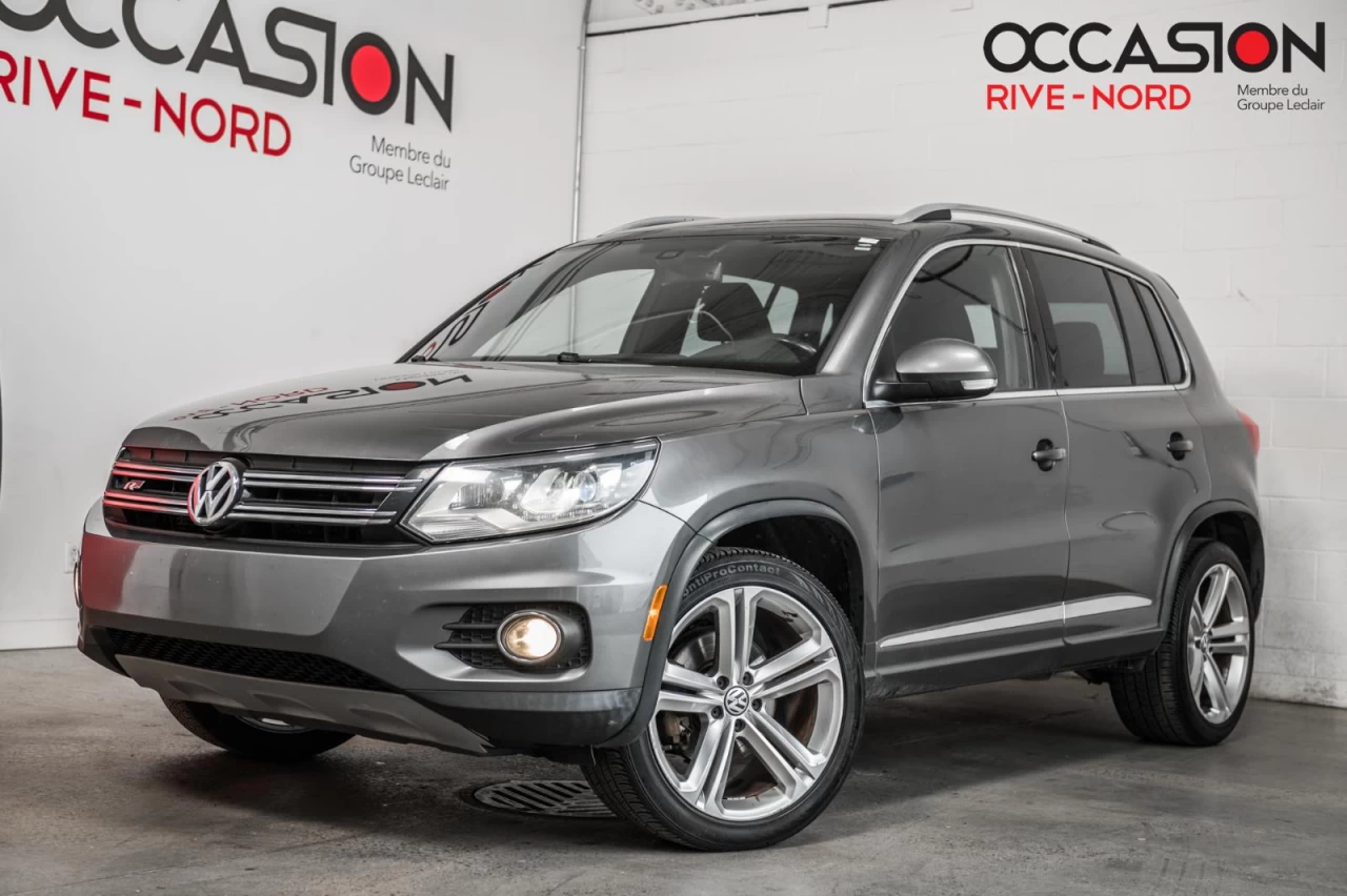 2015 Volkswagen Tiguan 4MOTION Highlin R-Line Garantie 1 AN Image principale