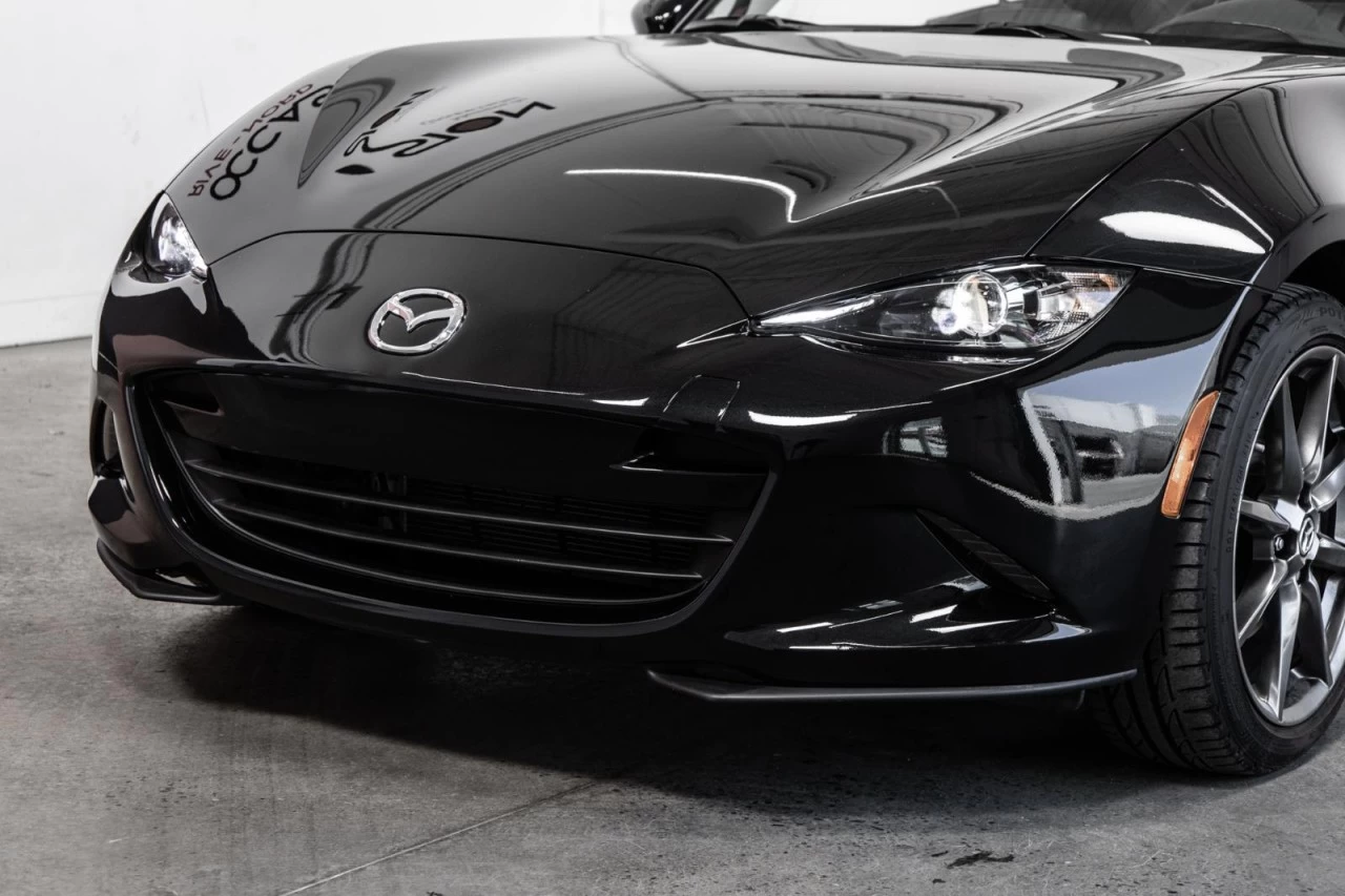 2019 Mazda MX-5 GT NAVI+CUIR+SIEGES.CHGAUFF+CAM.RECUL Image principale