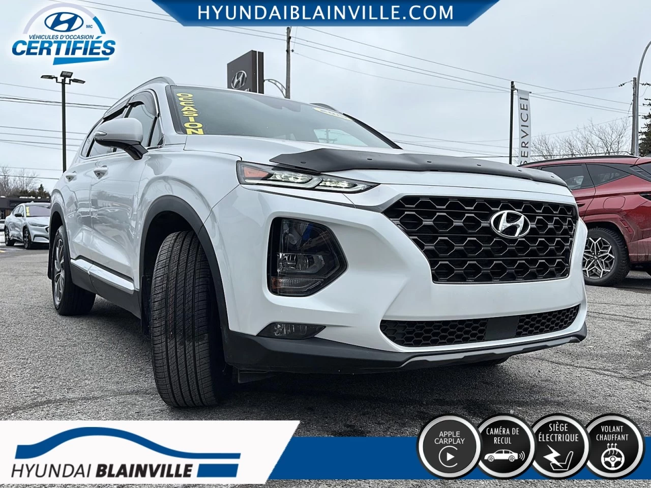 2019 Hyundai Santa Fe AWD, PREFERRED, 2.4L, SIEGES ET VOLANT CHAUFFANTS+ Image principale