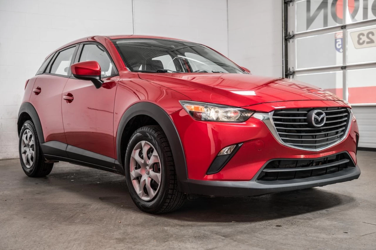 2017 Mazda CX-3 GX BLUETOOTH+CAM.RECUL+REG.VITESSE Main Image