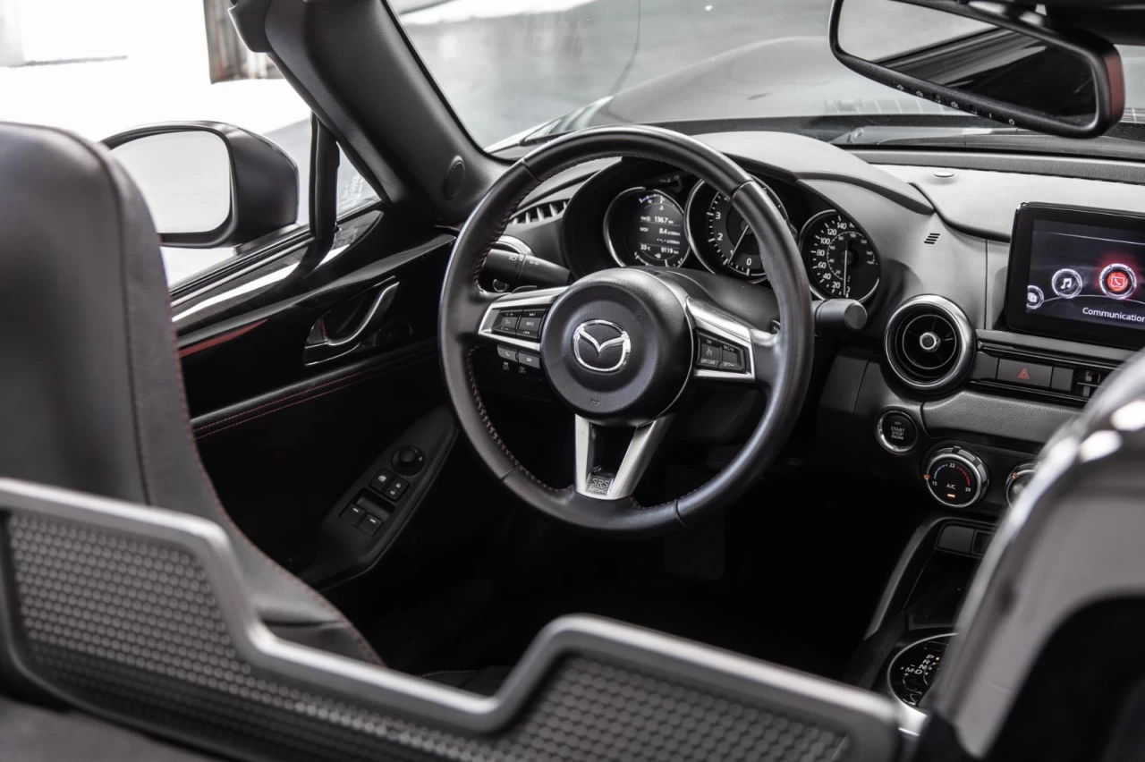 2019 Mazda MX-5 GT NAVI+CUIR+SIEGES.CHGAUFF+CAM.RECUL Main Image