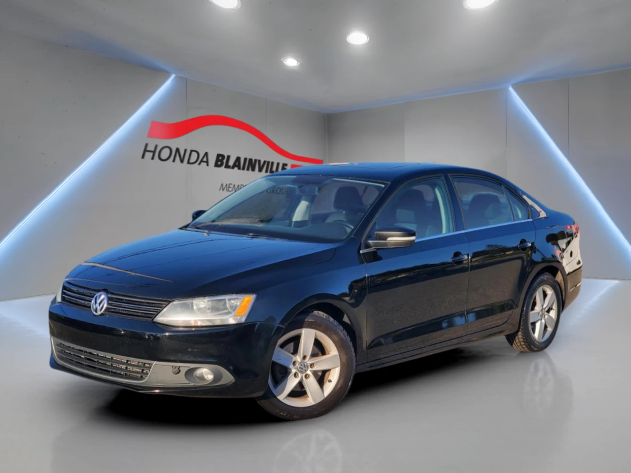 2014 Volkswagen Jetta Diesel - Comfortline - Toit - Bas Kilo Main Image