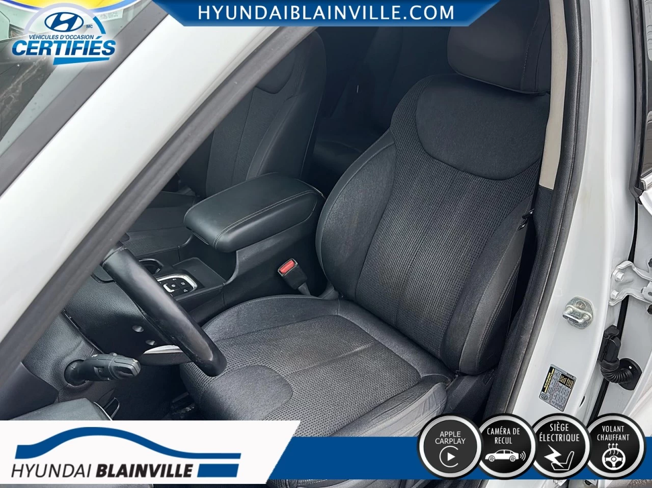 2019 Hyundai Santa Fe AWD, PREFERRED, 2.4L, SIEGES ET VOLANT CHAUFFANTS+ Image principale