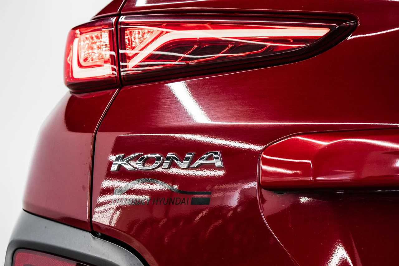 2021 Hyundai Kona electric Preferred Two Tone Image principale