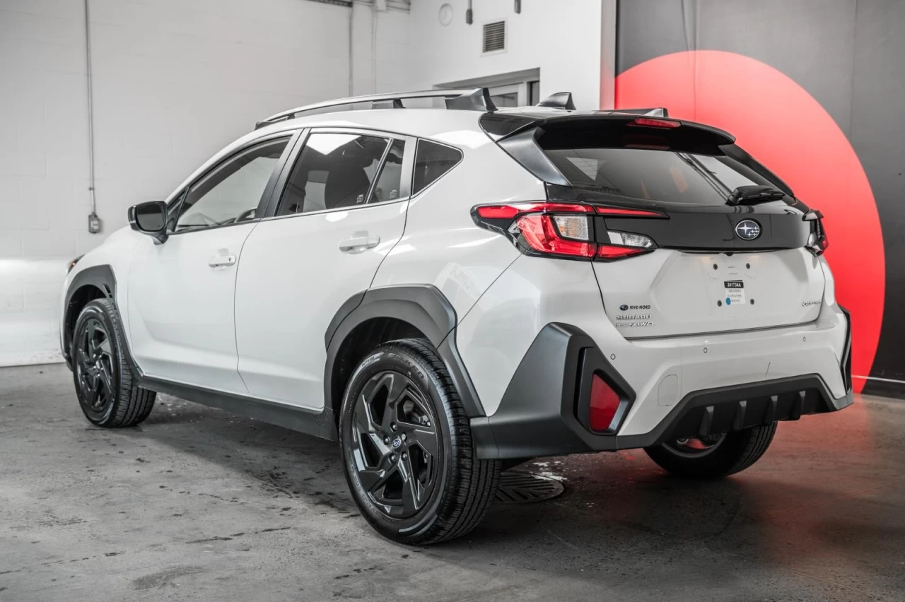 2024 Subaru Crosstrek Onyx TOIT.OUVRANT+CARPLAY+VOLANT/SIEGES.CHAUFF Main Image