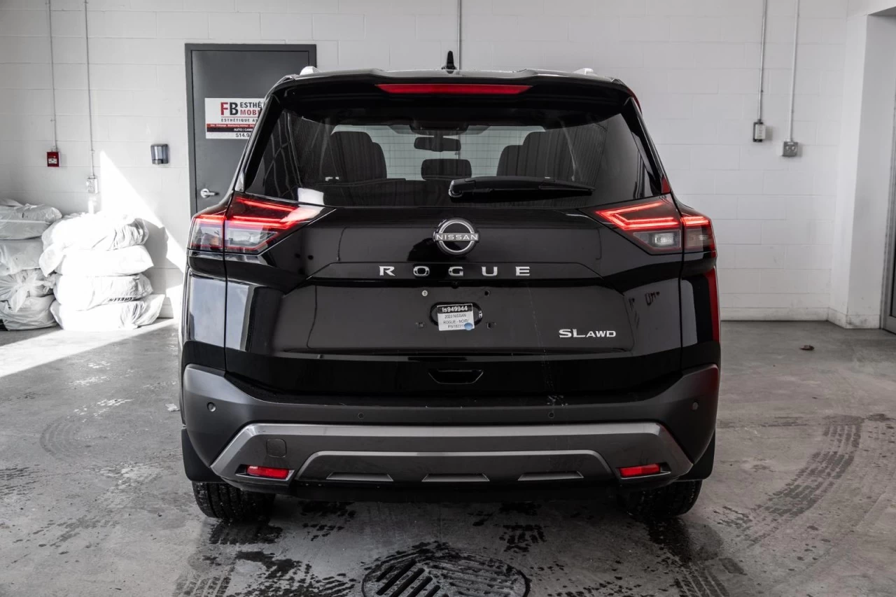 2023 Nissan Rogue SL AWD+NAVI+TOIT.PANO+CUIR+VOLANT/SIEGES.CHAUFFANT Main Image